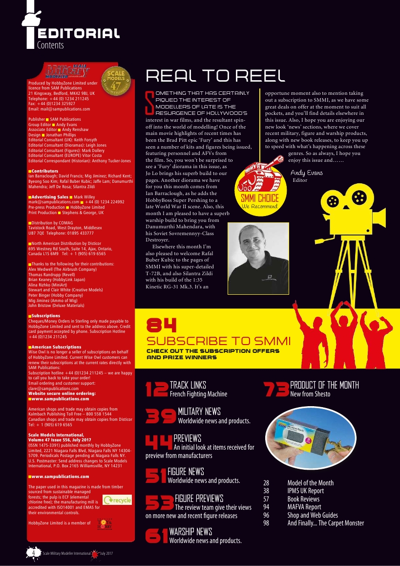 Scale Military Modeller International 2017-556